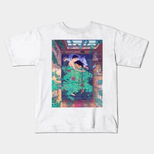 Green Blanket Kids T-Shirt